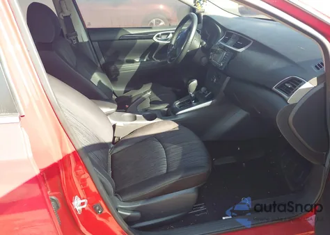 2018 Nissan Sentra Sv z USA, uszkodzony, nr VIN 3N1AB7AP1JY344952